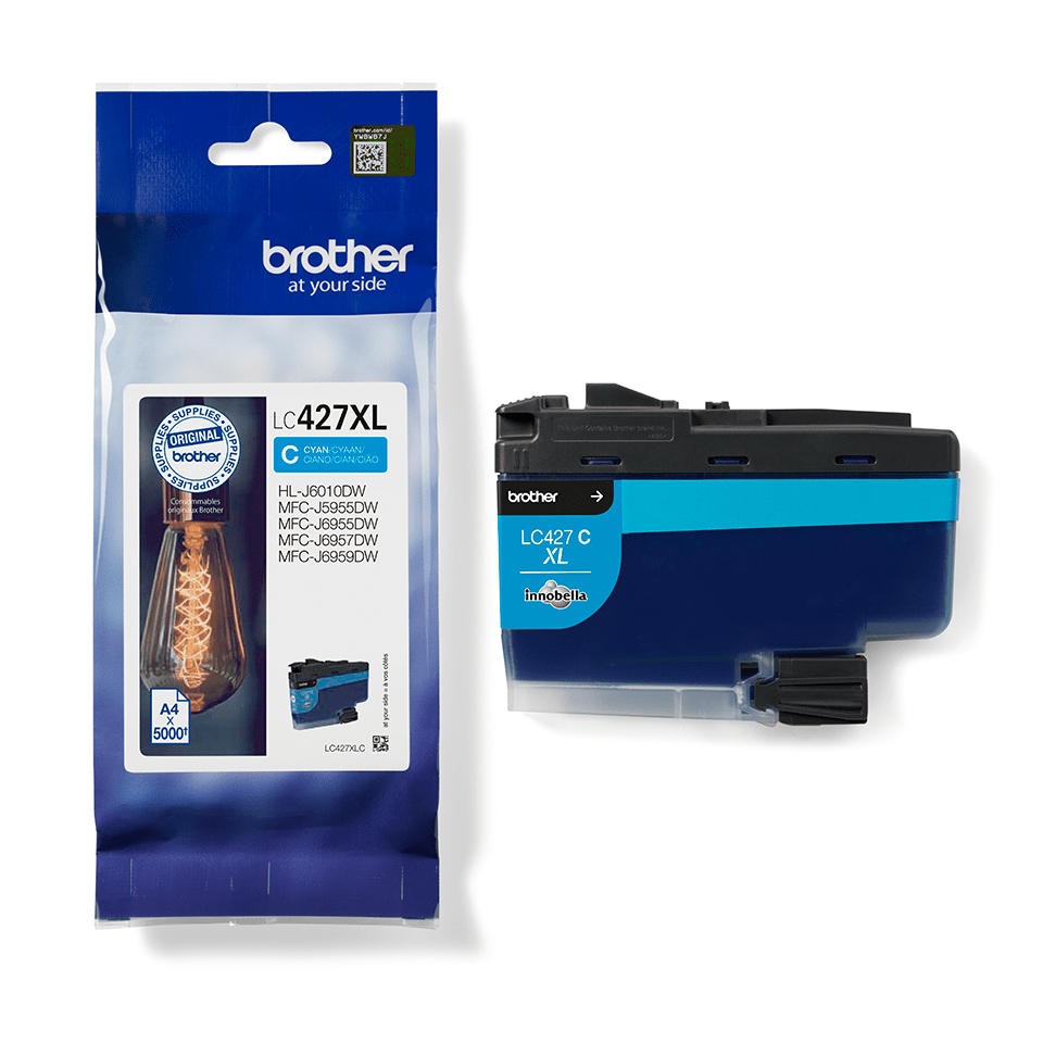 Brother LC427XL Cyan Ink Cartridge