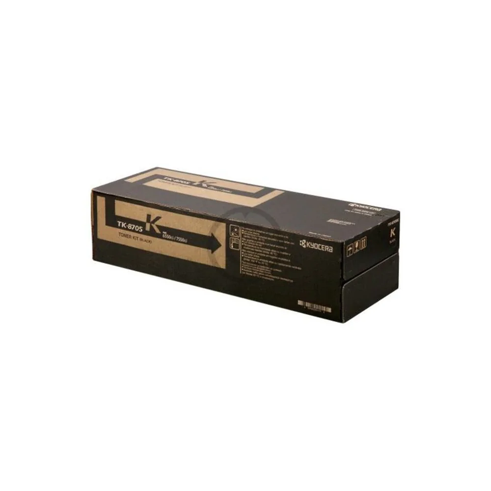 KYOCERA TK-8705 Black Toner Cartridge - 1T02K90NL0