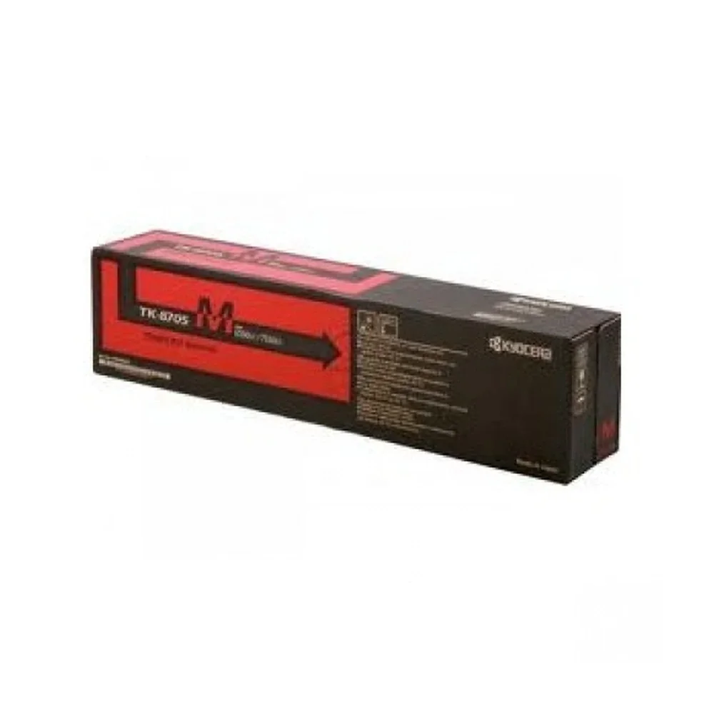 KYOCERA TK-8705 Magenta Toner Cartridge - 1T02K9BNL0