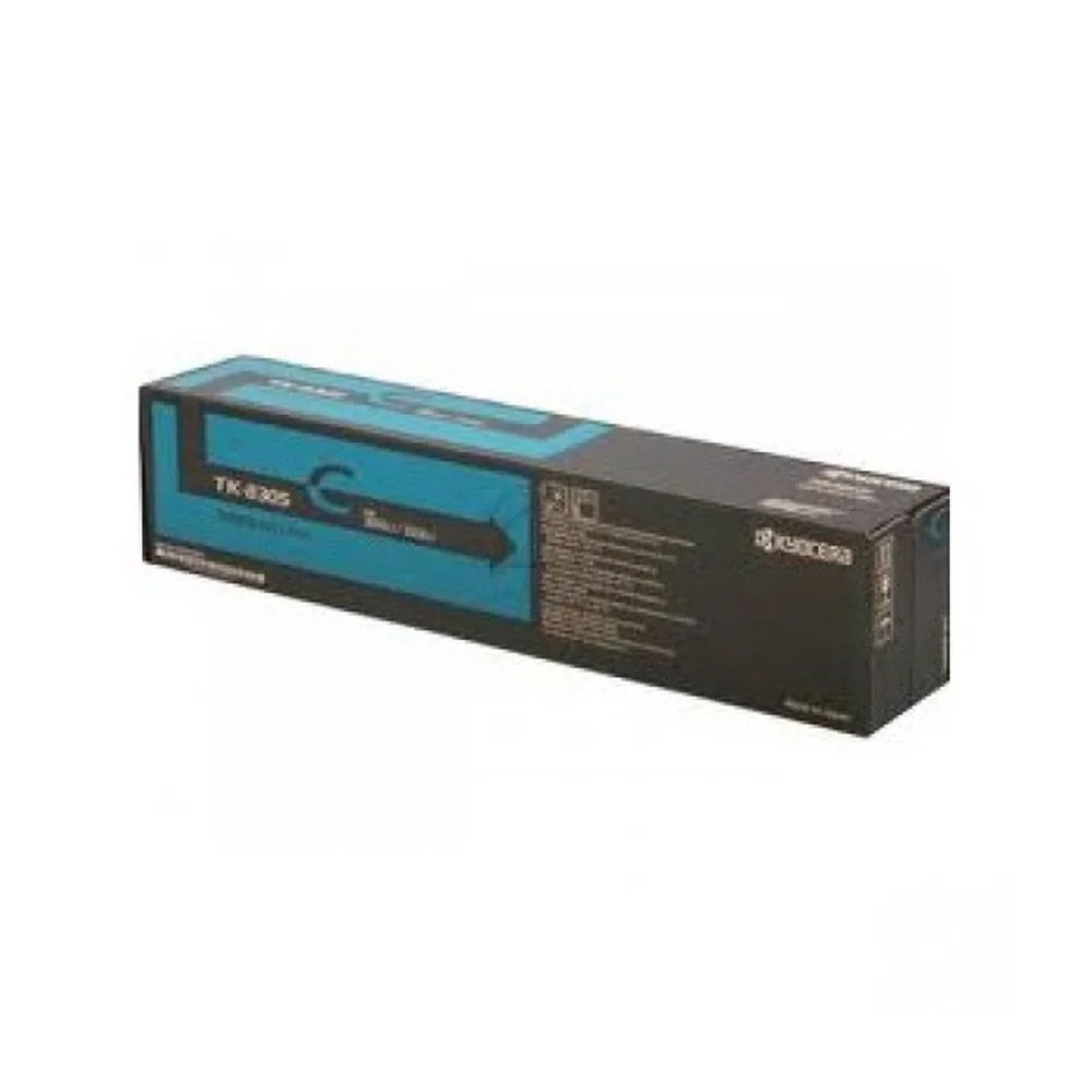 KYOCERA TK-8705 Cyan Toner Cartridge - 1T02K9CNL0