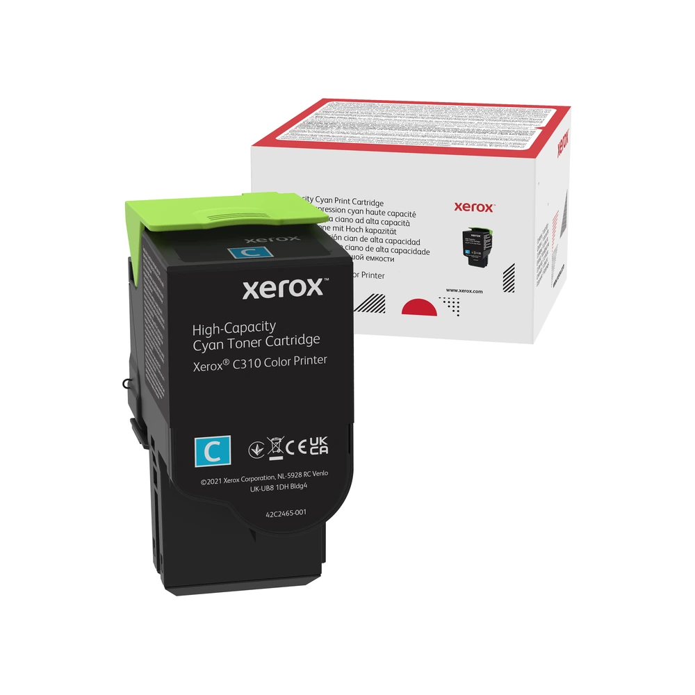 Xerox 006R04365 Cyan Toner Cartridge