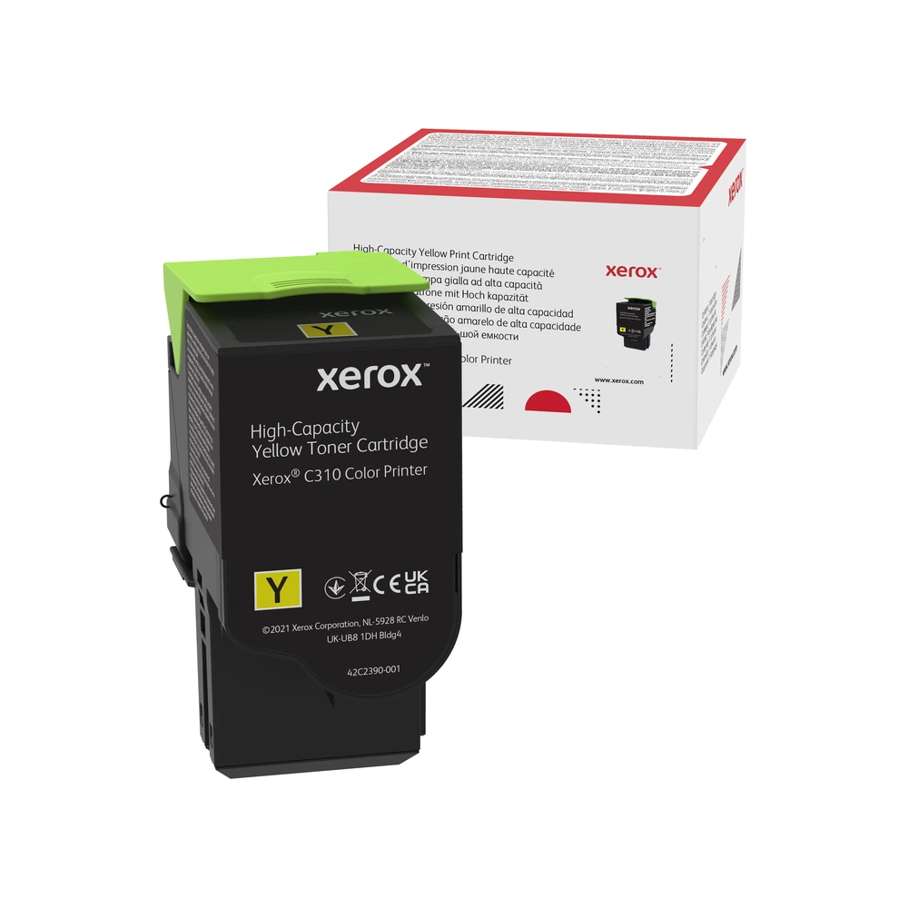 Xerox 006R04367 Yellow Toner Cartridge