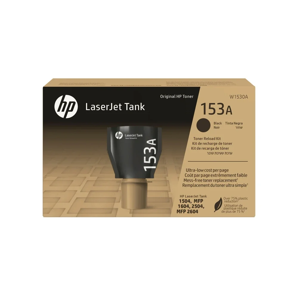 HP 153A Black Toner Cartridge - W1530A