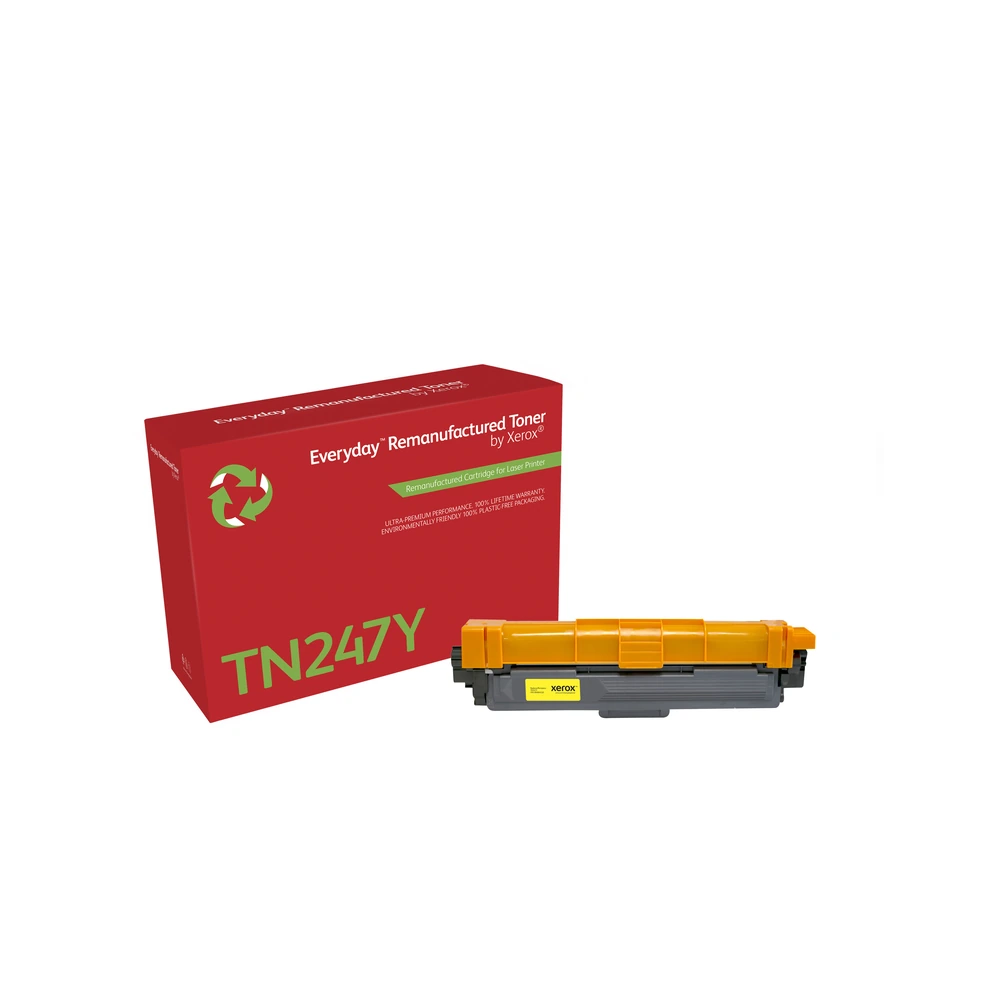 Xerox TN247 Yellow Toner Cartridge - 006R04520