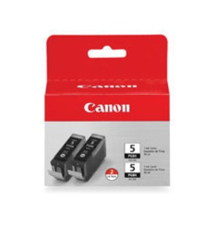 Canon PGI-5 Black Twin Pack - 0628B030