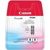 Canon CLI-8 Ink Cartridge Multipack - 0624B026