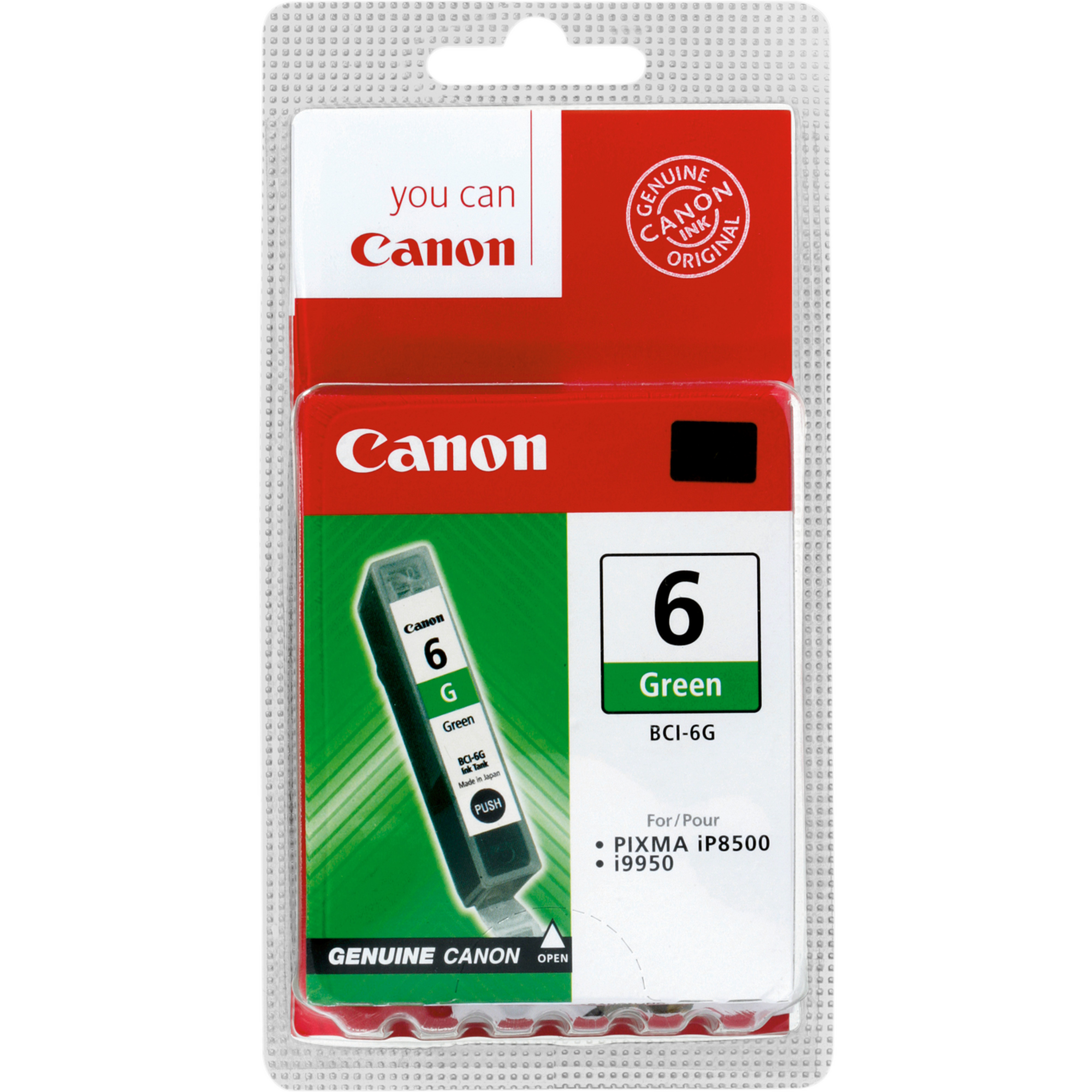 Canon BCI-6 Green Ink Cartridge - 9473A002