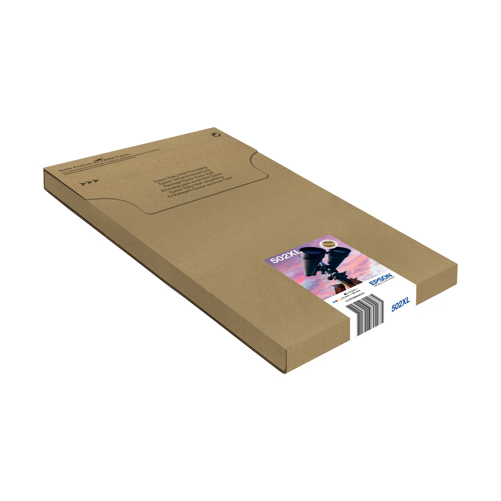 Epson 502XL Ink Cartridge Multipack - C13T02W64510