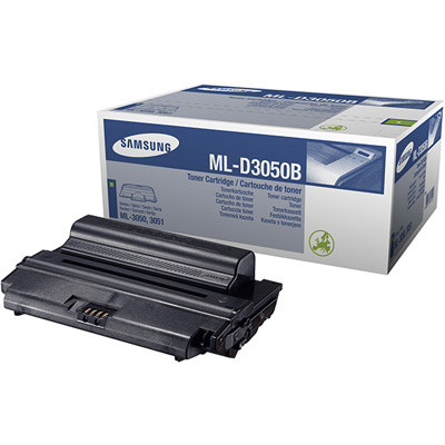 Samsung D3050BELS Black Toner Cartridge - ML-D3050BELS
