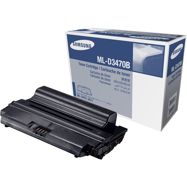 Samsung D3470BELS Black Toner Cartridge - ML-D3470BELS