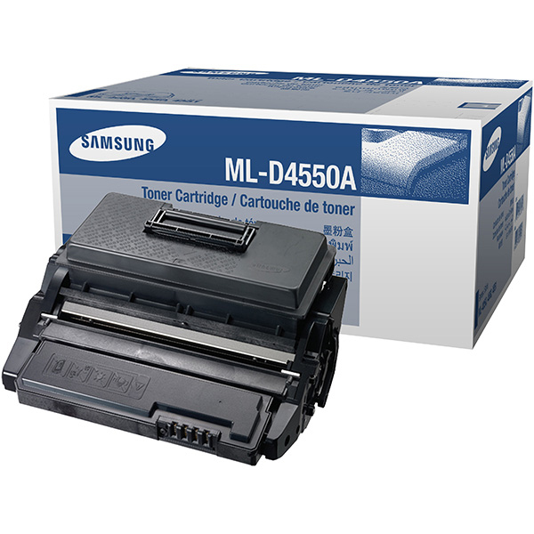 Samsung D4550AELS Black Toner Cartridge - ML-D4550AELS