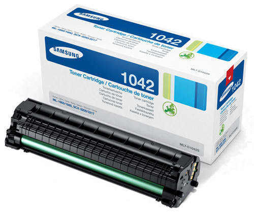 Samsung D1042SELS Black Toner Cartridge - MLT-D1042SELS