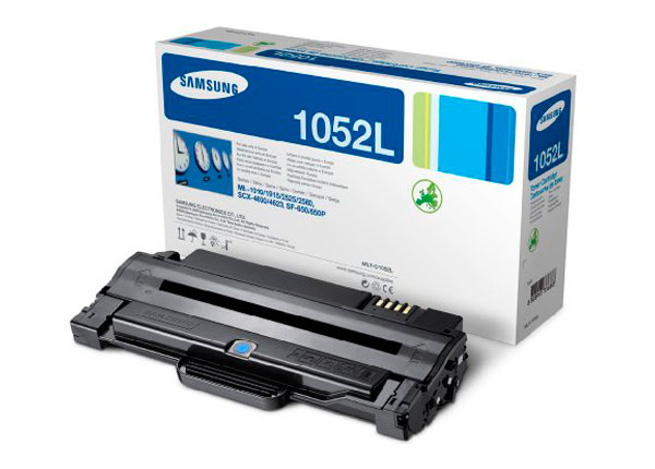 Samsung D1052LELS Black Toner Cartridge - MLT-D1052LELS
