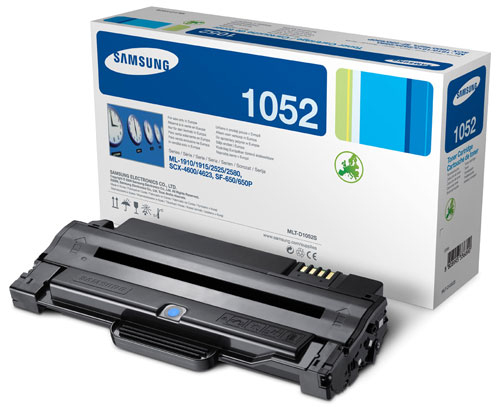 Samsung D1052SELS Black Toner Cartridge - MLT-D1052SELS