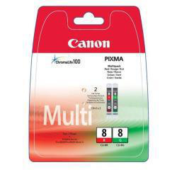 Canon CLI-8 Twin Pack - 0626B027
