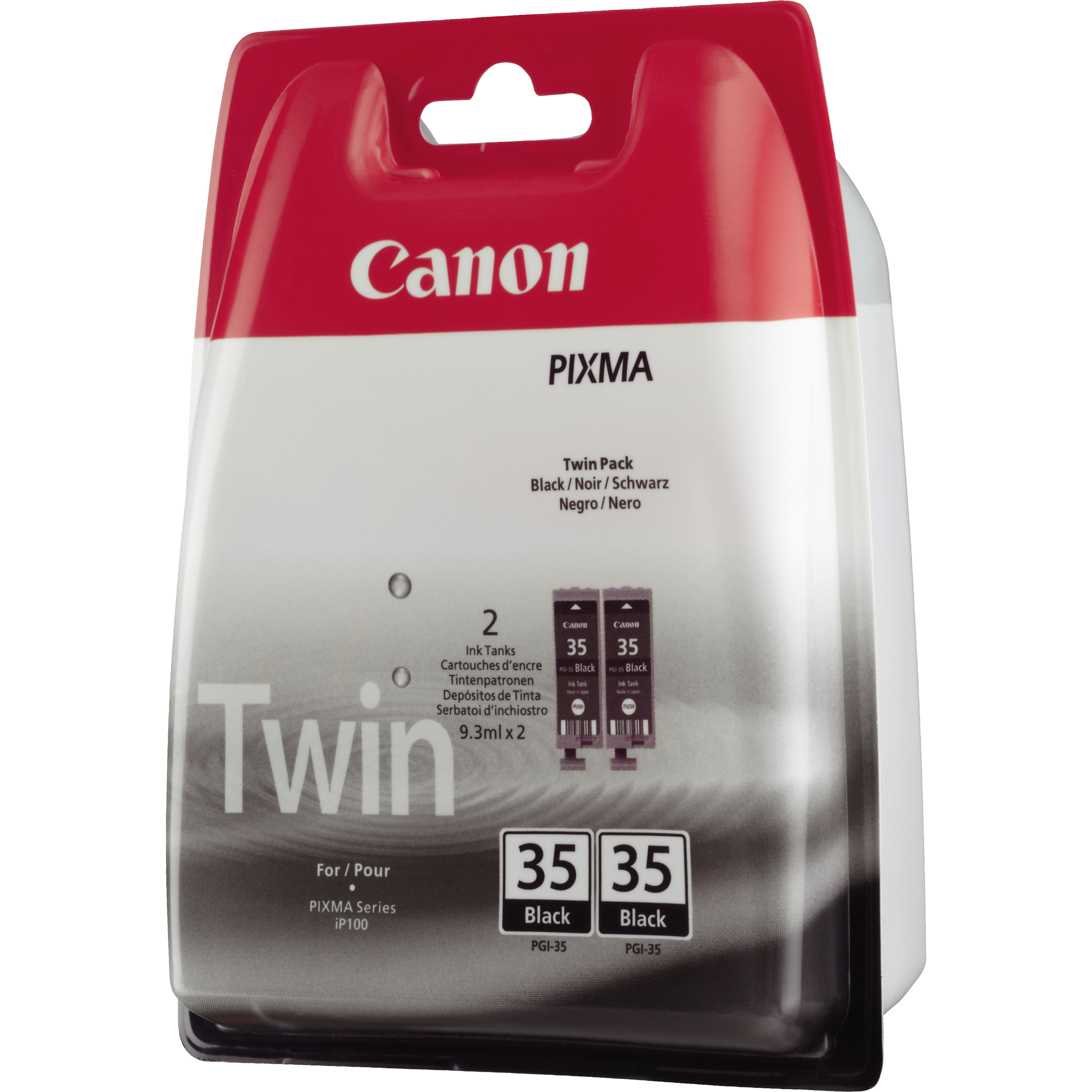 Canon PGI-35 Black Twin Pack - 1509B012