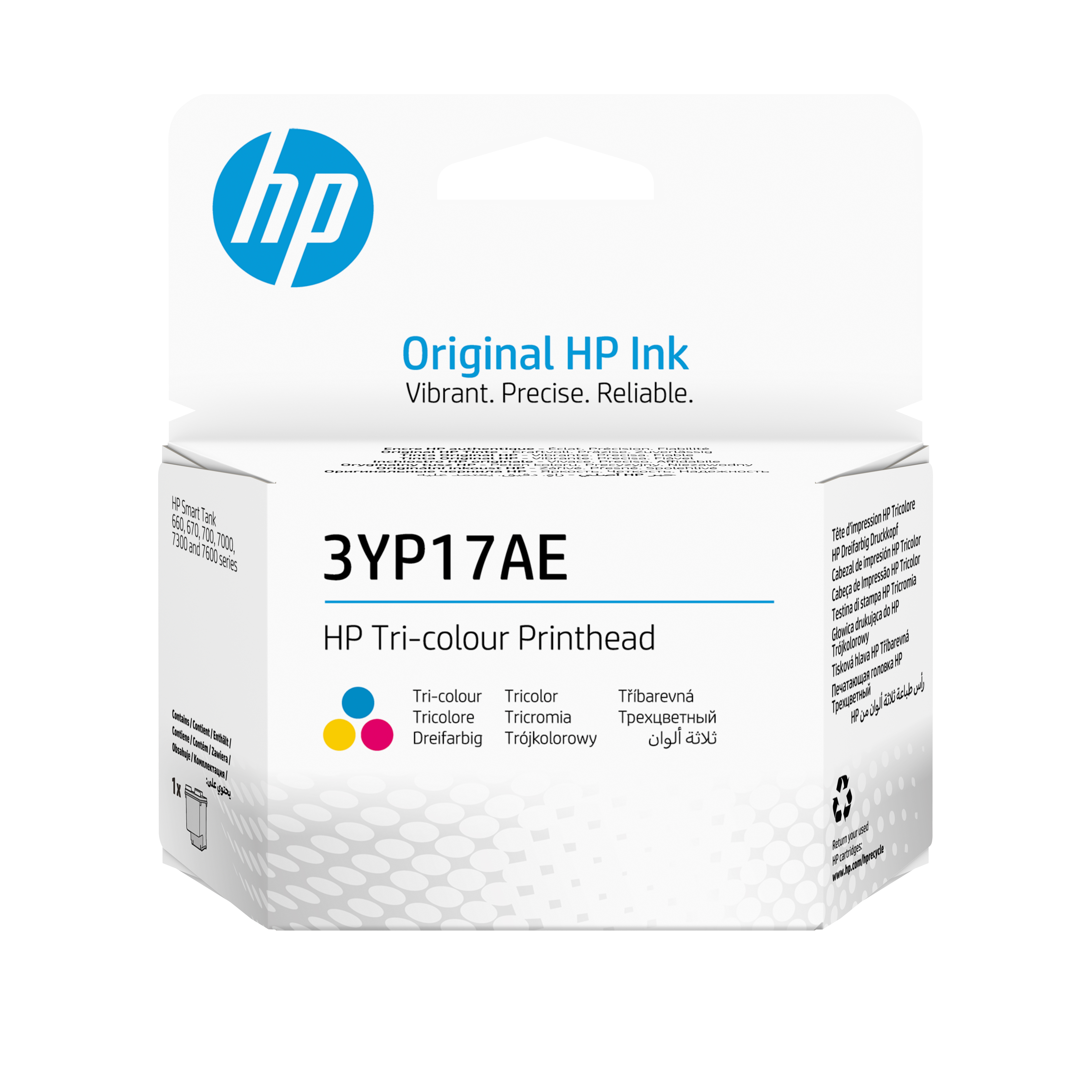 HP 3YP17AE Printhead