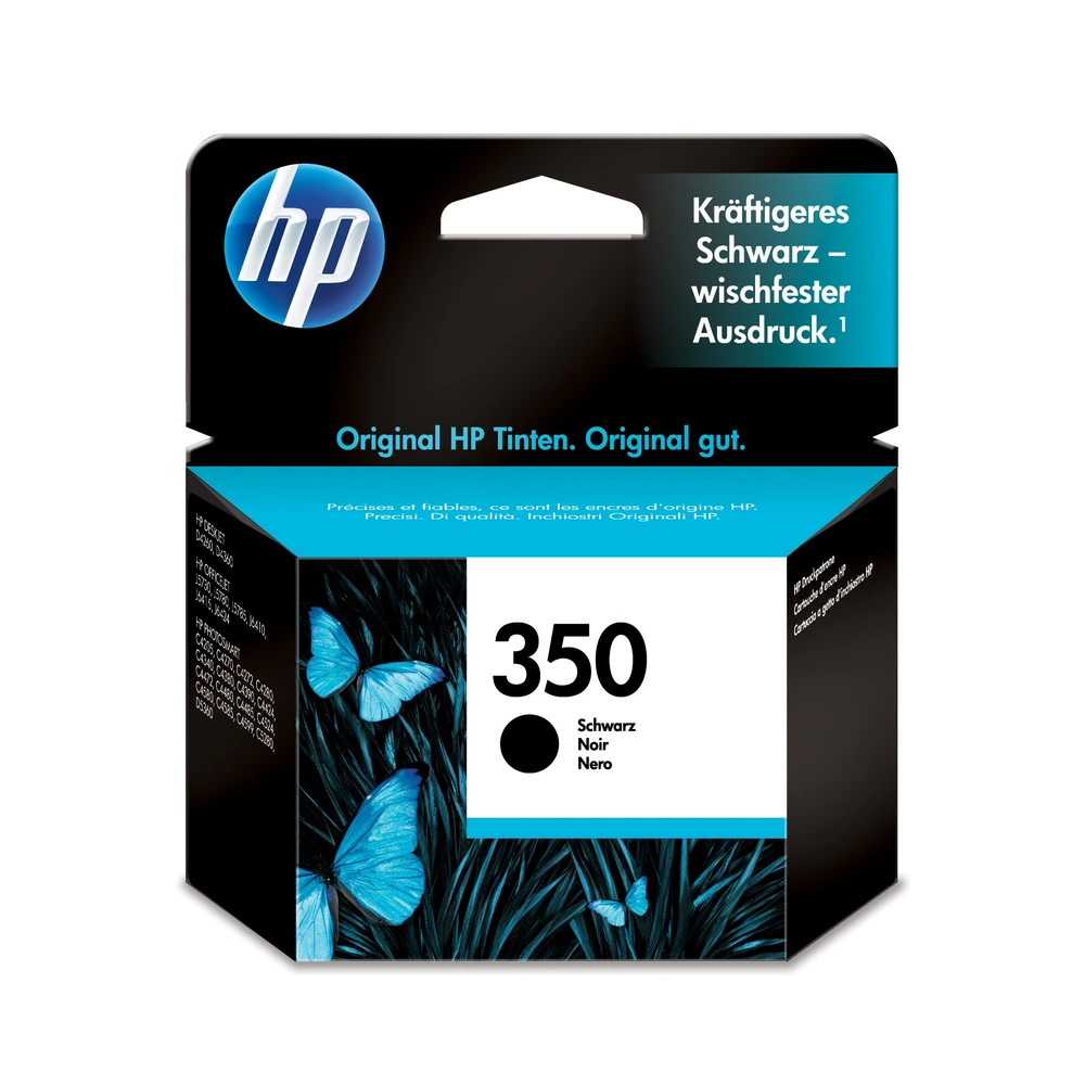 HP 350 Black Ink Cartridge - CB335EE