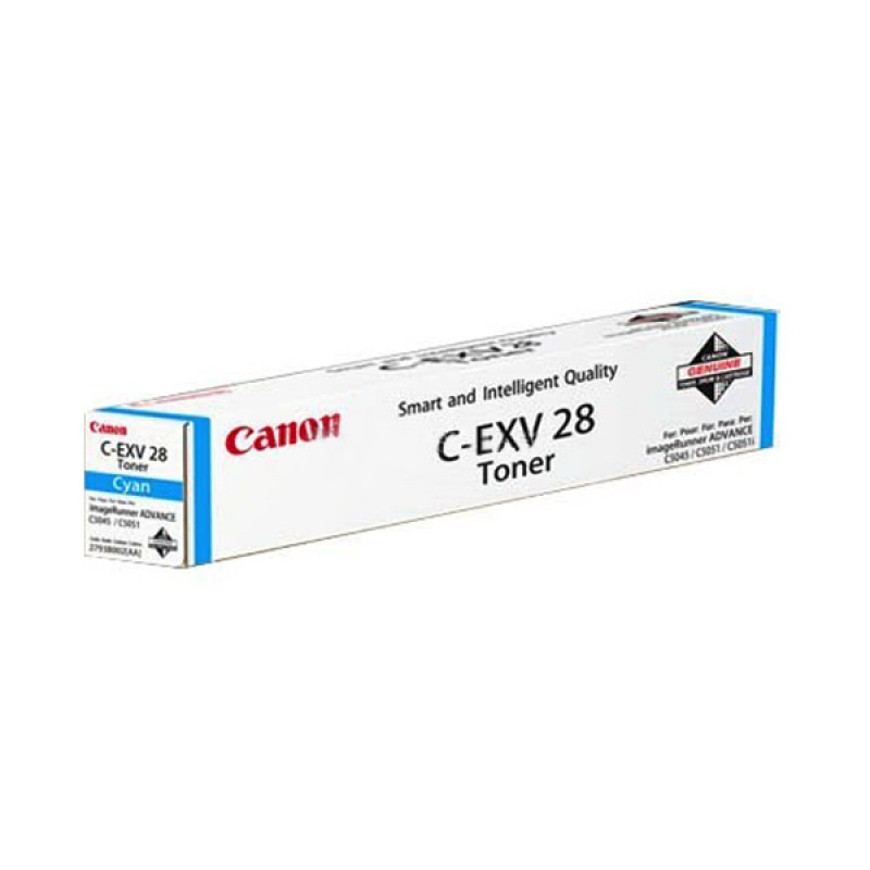Canon EXV-28 Cyan Toner Cartridge - 2793B002