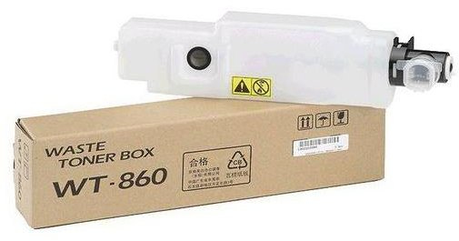 KYOCERA WT-860 Black, Cyan, Magenta, Yellow Toner Cartridge - 1902LC0UN0
