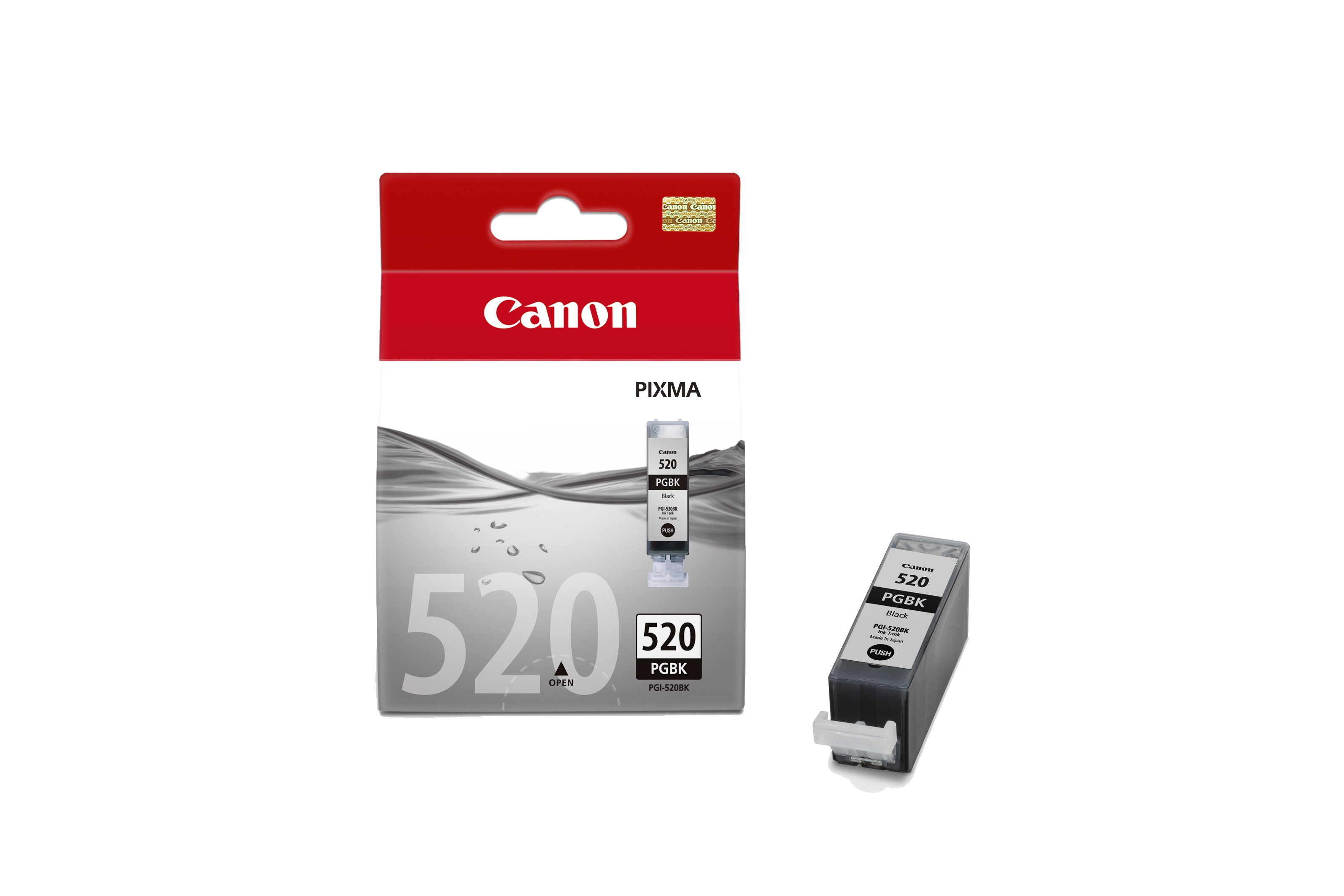 Canon PGI-520 Black Ink Cartridge - 2932B011
