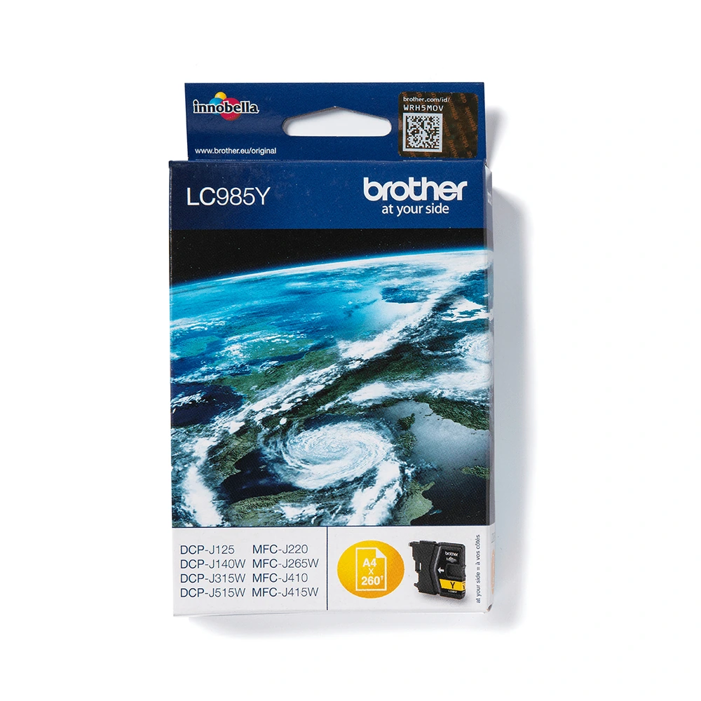 Brother LC985 Yellow Ink Cartridge