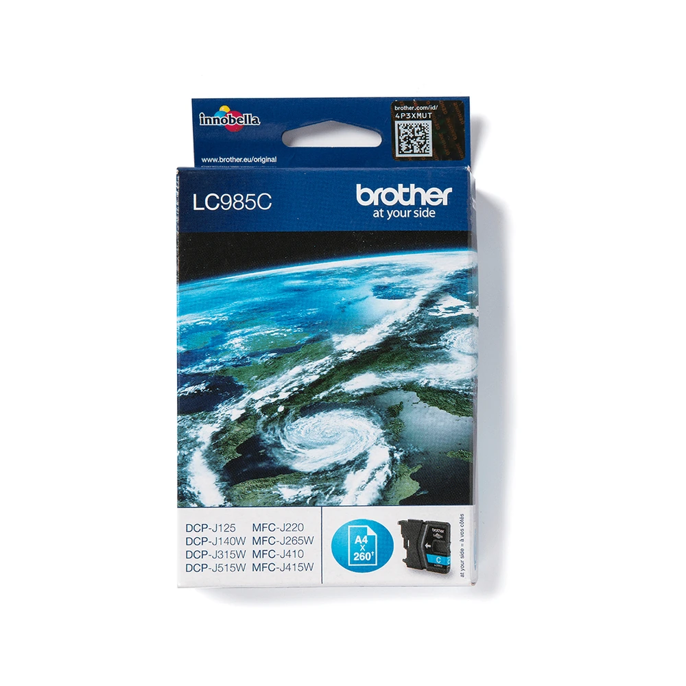 Brother LC985 Cyan Ink Cartridge