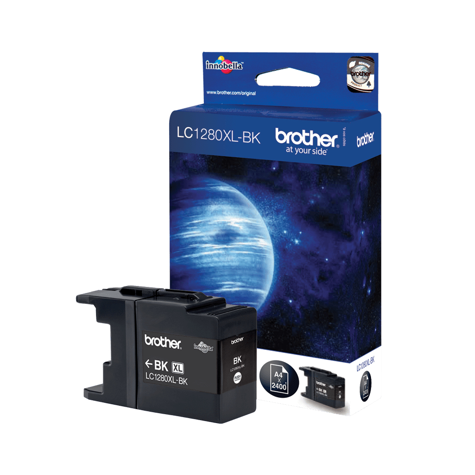 Brother LC1280XL Black Ink Cartridge - LC1280XLBK