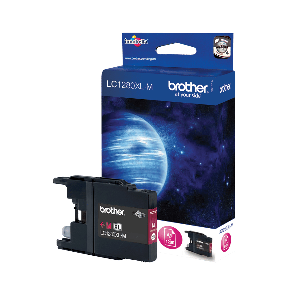 Brother LC1280XL Magenta Ink Cartridge