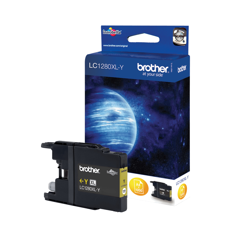 Brother LC1280XL Yellow Ink Cartridge