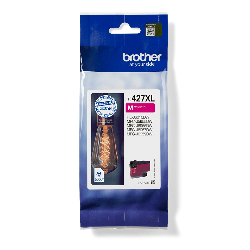 Brother LC427XL Magenta Ink Cartridge
