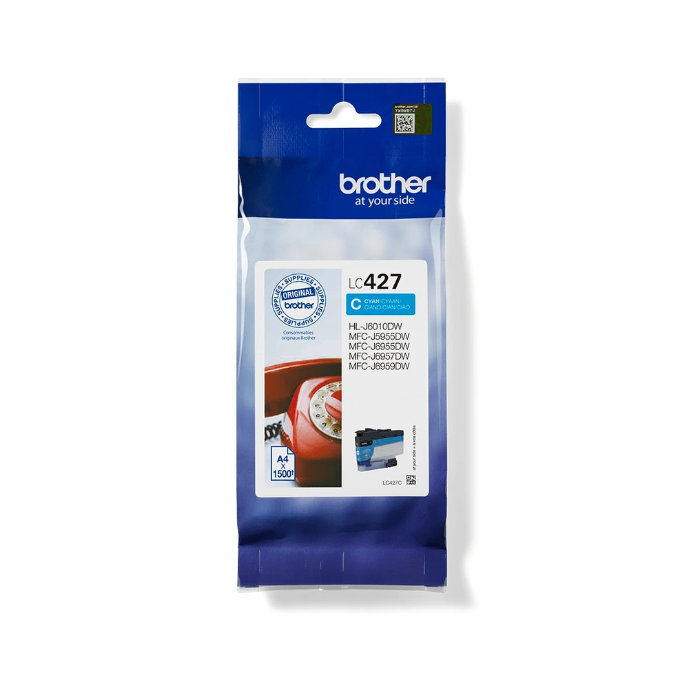 Brother LC427 Cyan Ink Cartridge