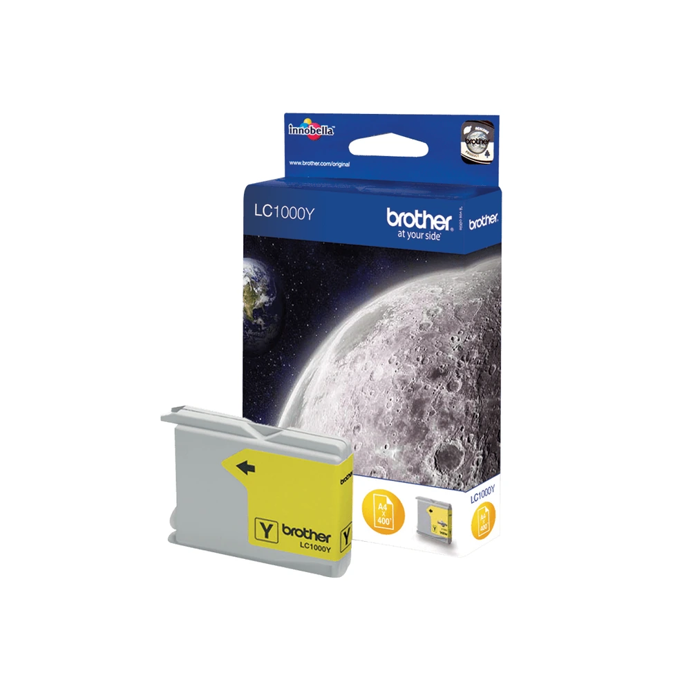 Brother LC1000 Yellow Ink Cartridge