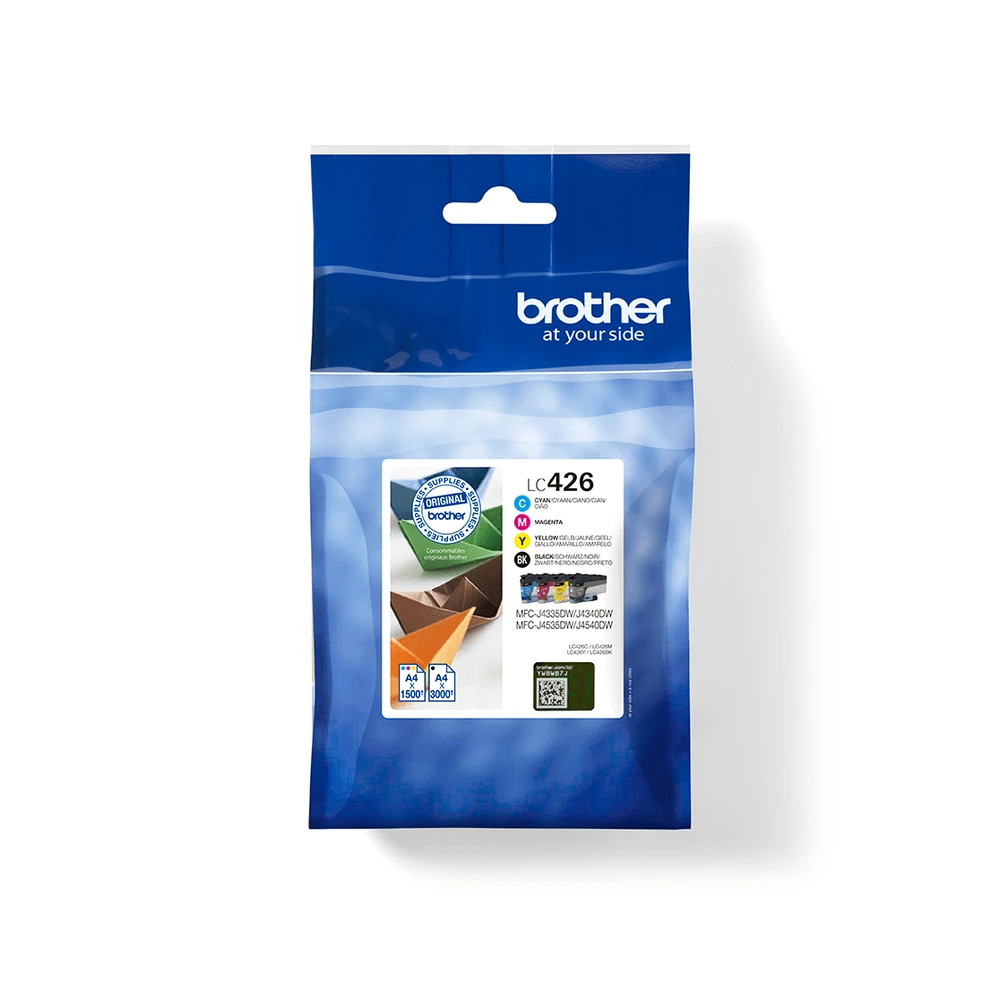 Brother LC426 Ink Cartridge Multipack - LC426VAL