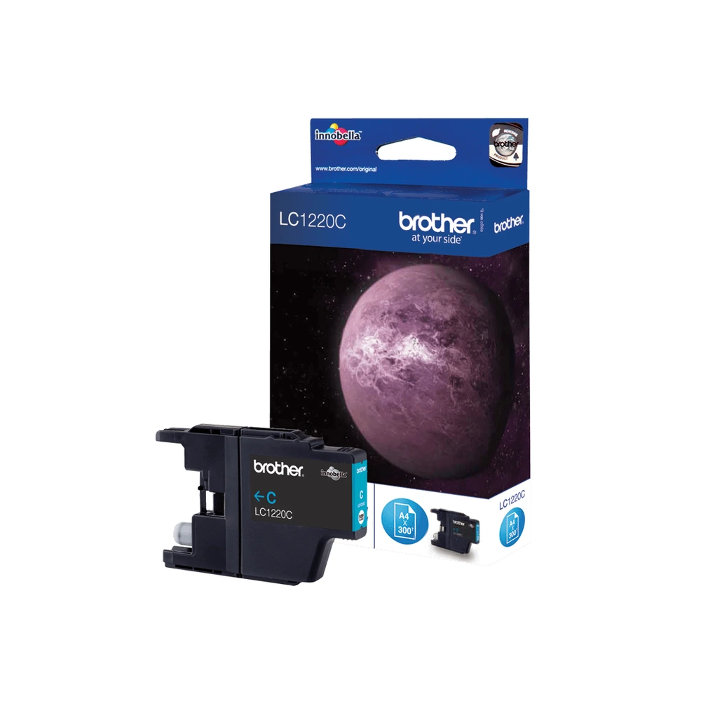 Brother LC1220 Cyan Ink Cartridge