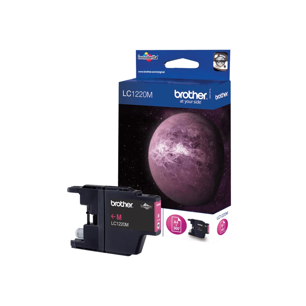 Brother LC1220 Magenta Ink Cartridge