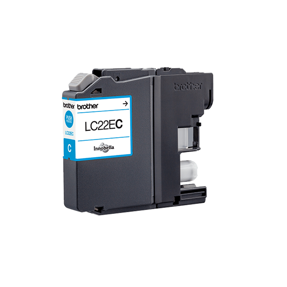 Brother LC22E Cyan Ink Cartridge