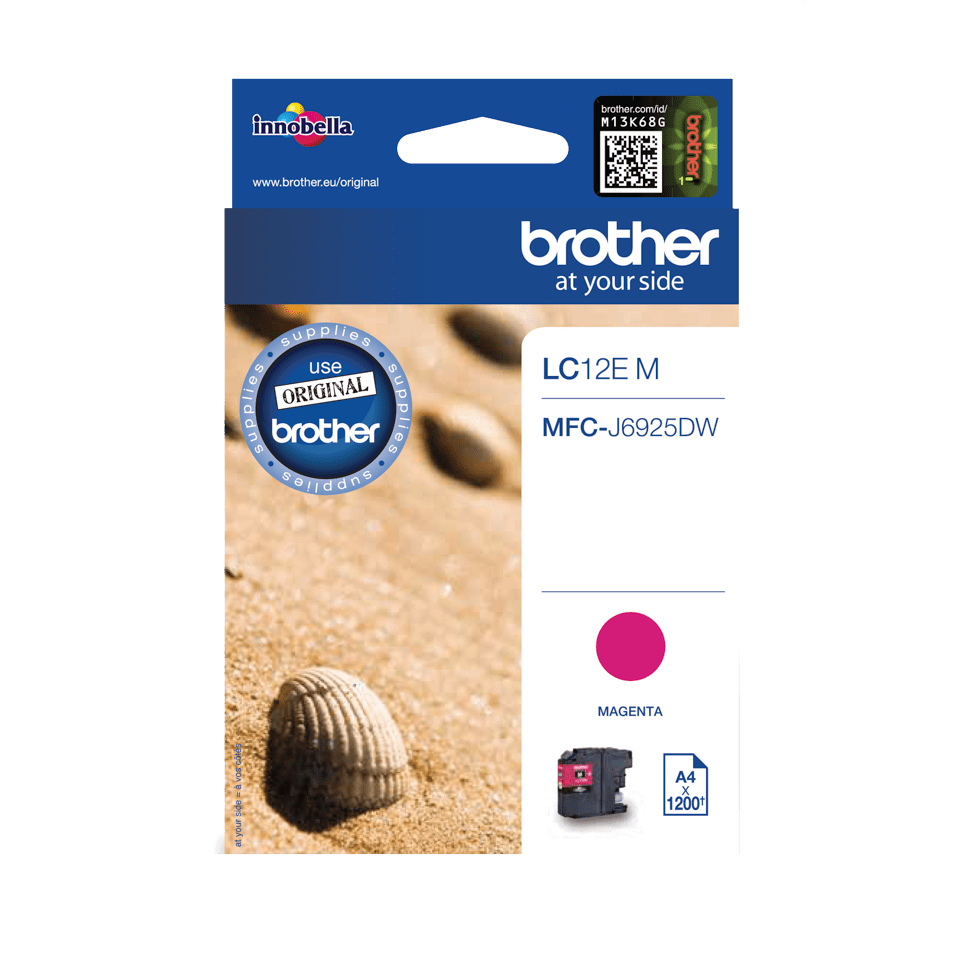 Brother LC12E Magenta Ink Cartridge