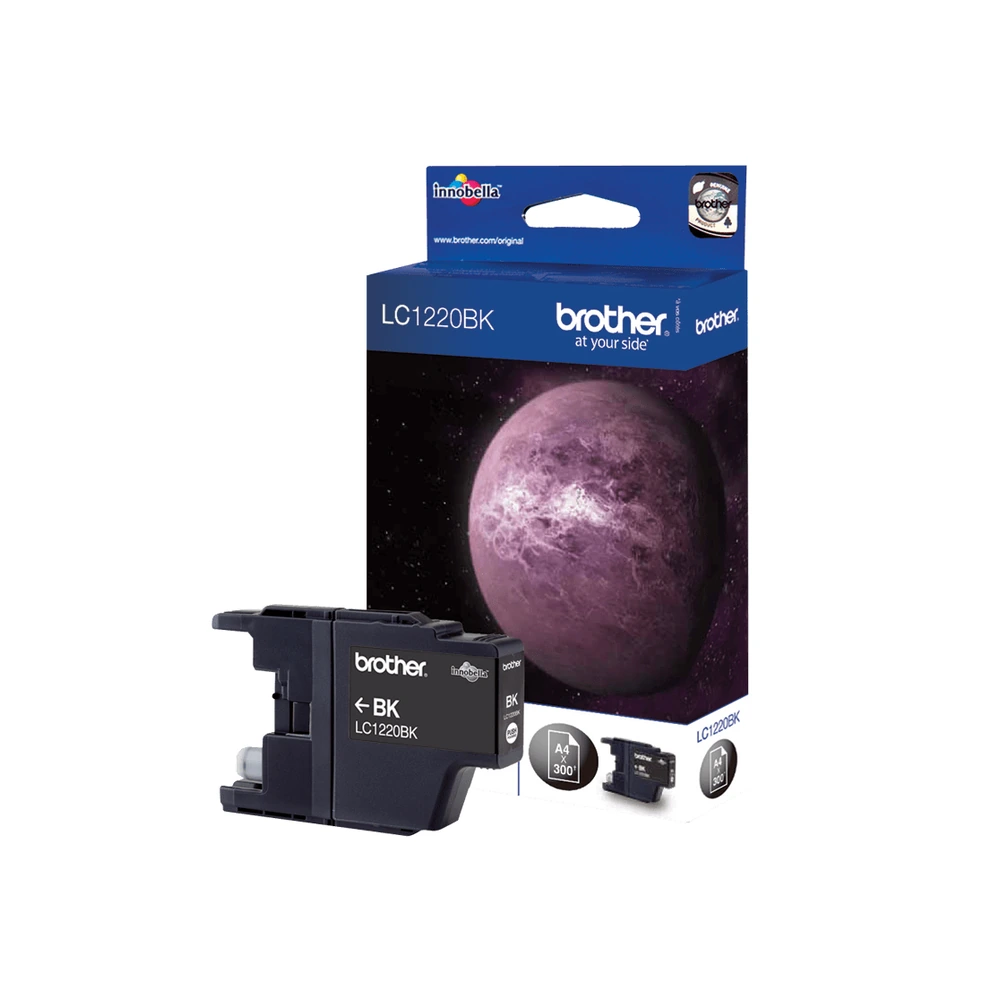 Brother LC1220 Black Ink Cartridge - LC1220BK