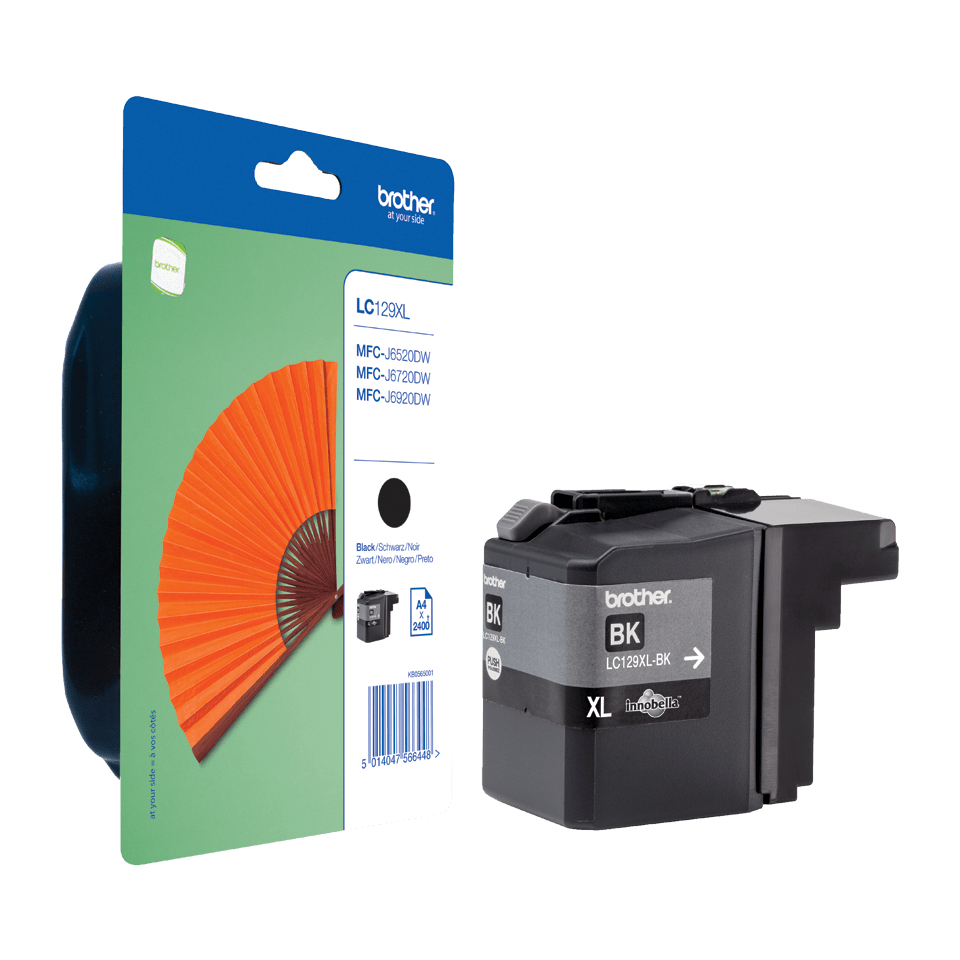 Brother LC129XL Black Ink Cartridge - LC129XLBK