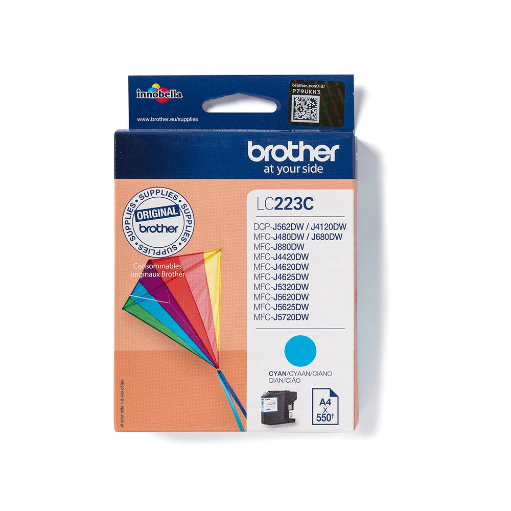 Brother LC223 Cyan Ink Cartridge