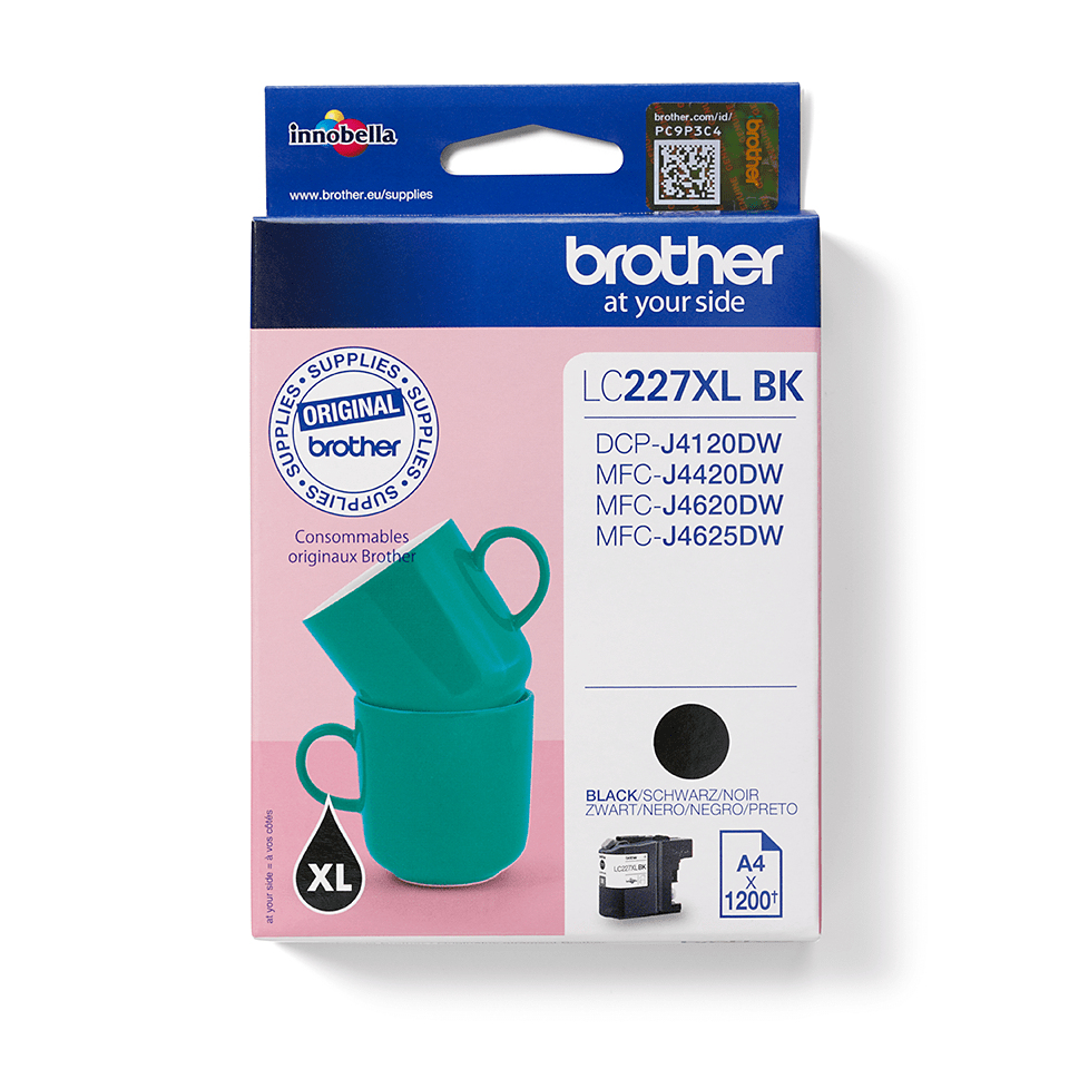 Brother LC227XL Black Ink Cartridge - LC227XLBK