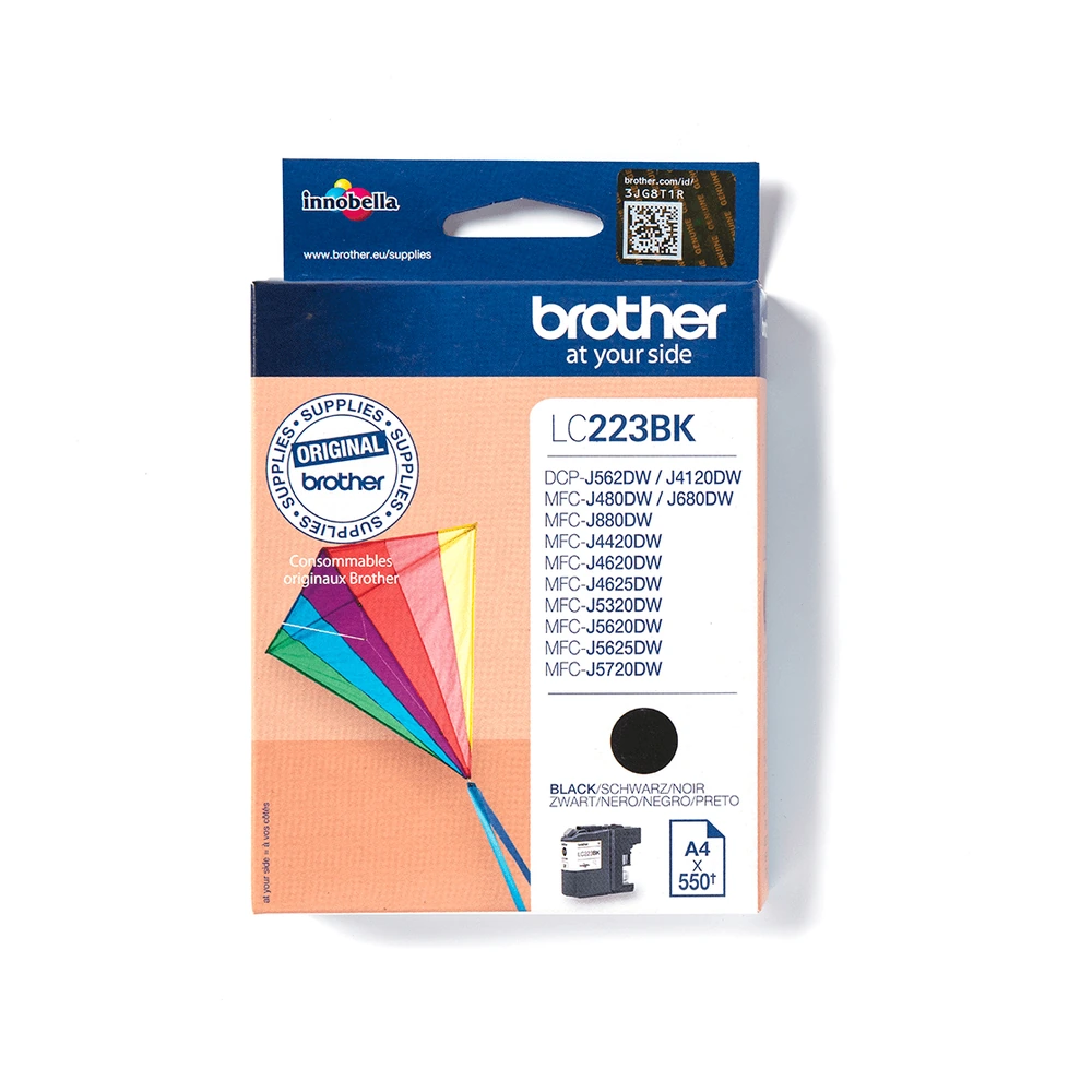 Brother LC223 Black Ink Cartridge - LC223BK