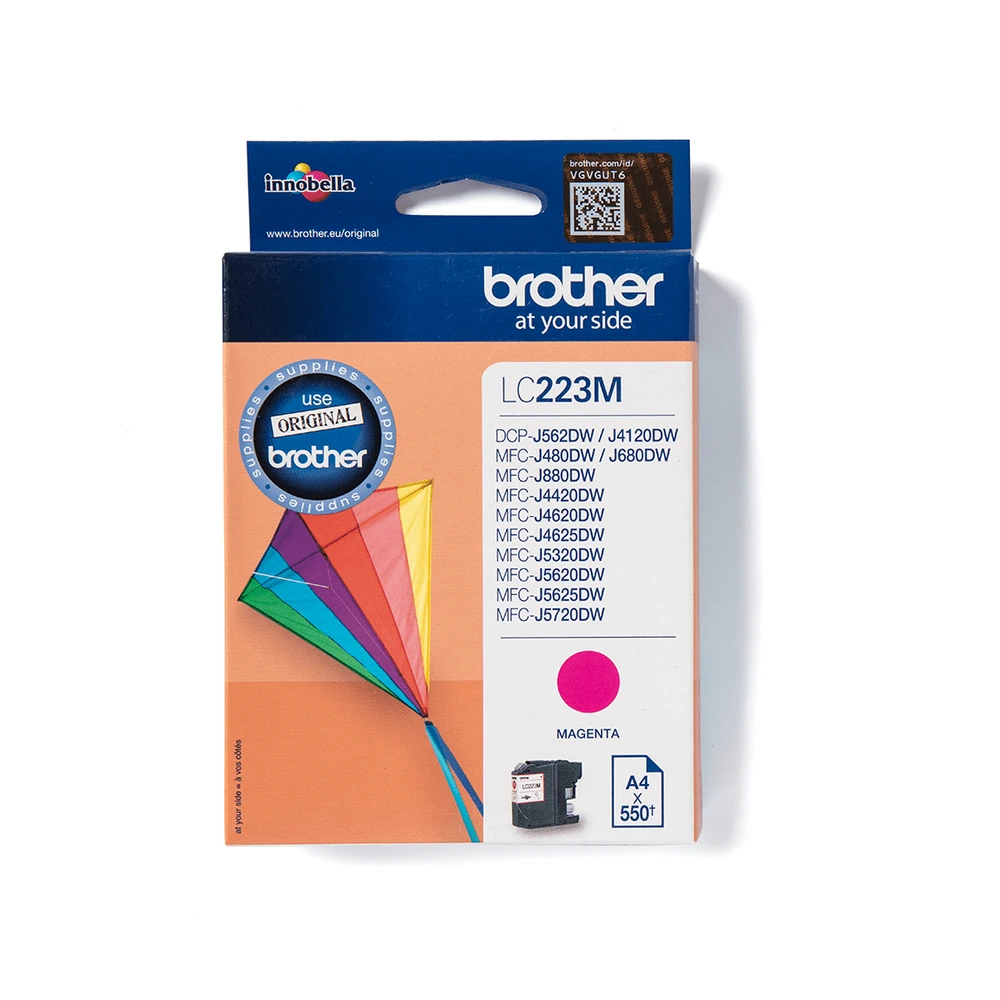 Brother LC223 Magenta Ink Cartridge