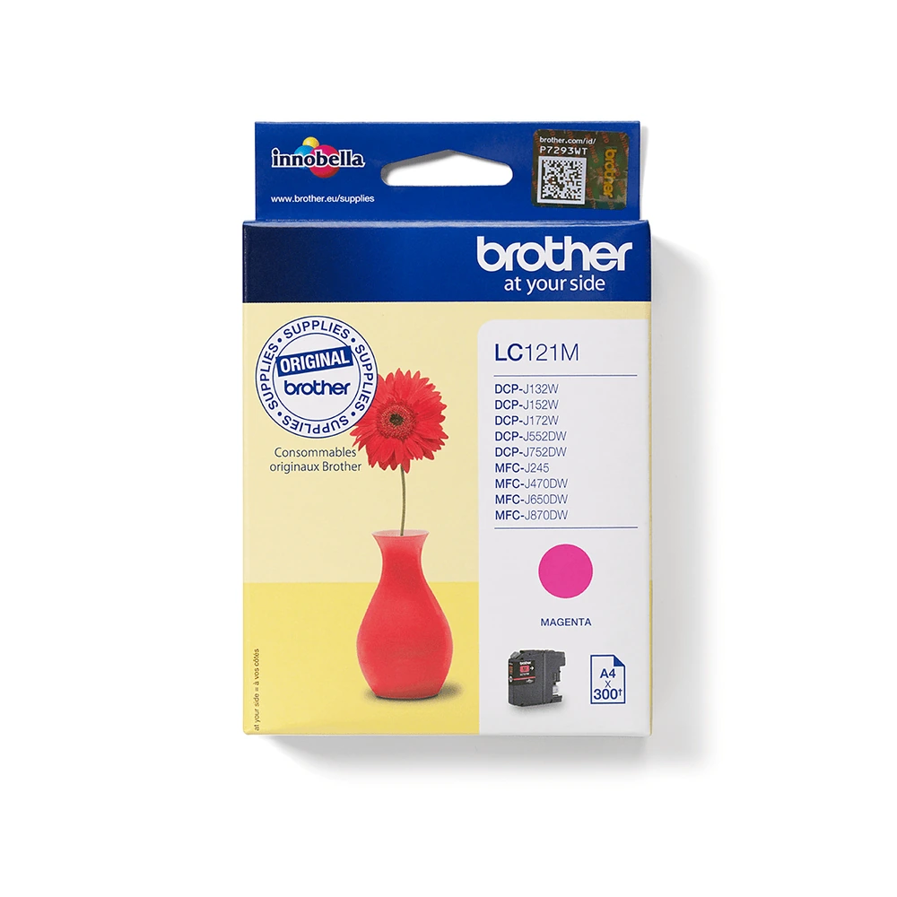 Brother LC121 Magenta Ink Cartridge