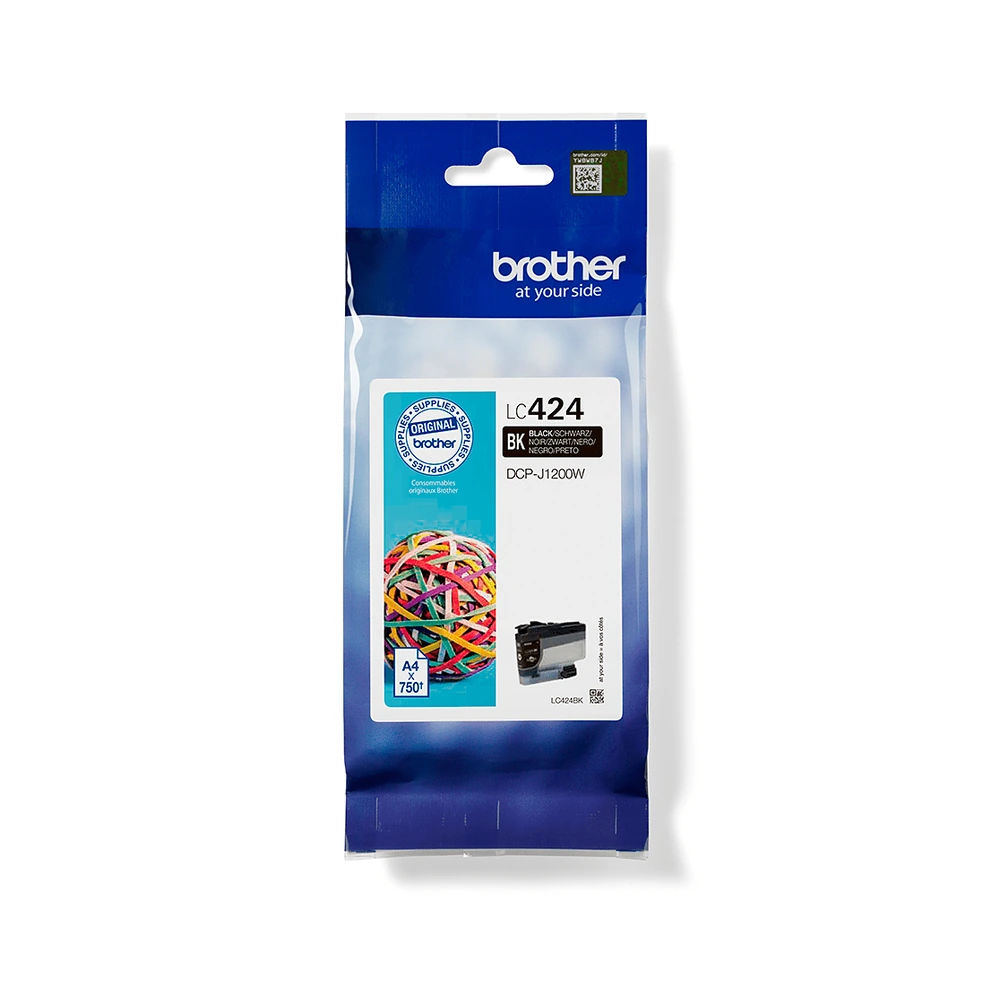 Brother LC424 Black Ink Cartridge - LC424BK