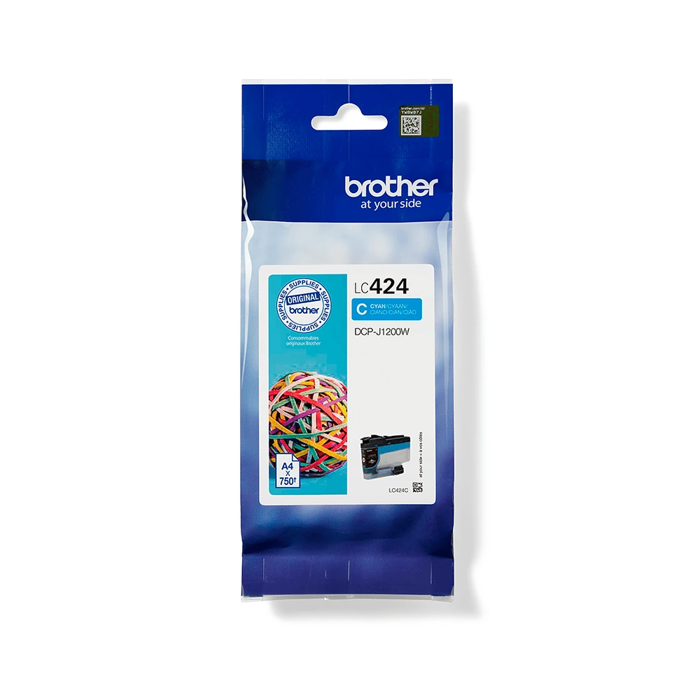 Brother LC424 Cyan Ink Cartridge