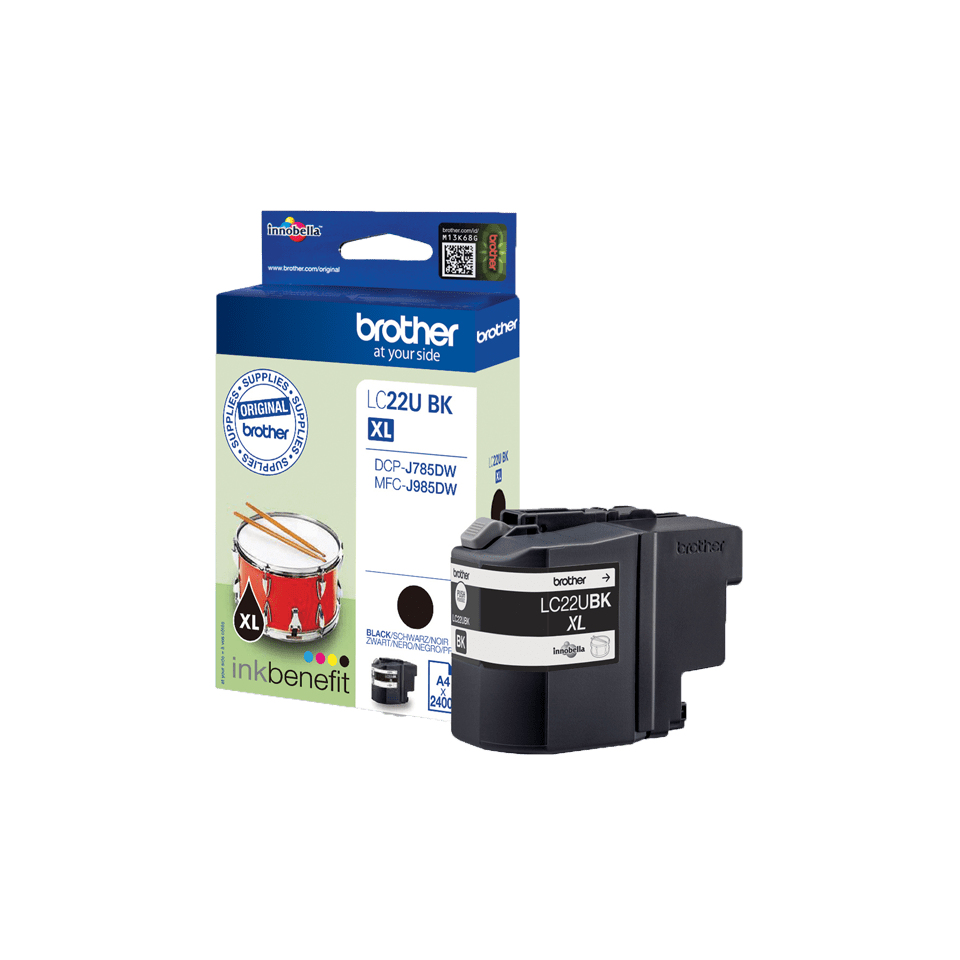 Brother LC22U Black Ink Cartridge - LC22UBK