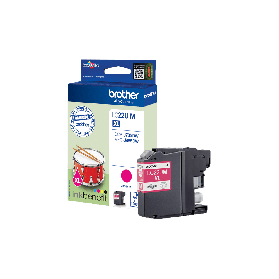 Brother LC22U Magenta Ink Cartridge