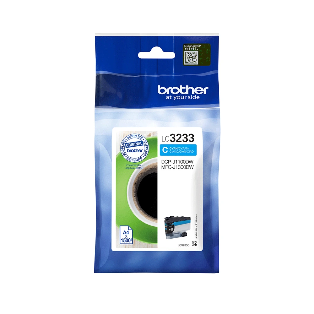 Brother LC3233 Cyan Ink Cartridge